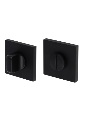 Завёртка сантехническая ADDEN BAU WC SQ-003 BLACK (цвет ЧЁРНЫЙ МАТОВЫЙ) Завёртка сантехническая ADDEN BAU WC SQ-003 BLACK (цвет ЧЁРНЫЙ МАТОВЫЙ)