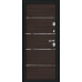 Входная дверь Thermo Лайн, цвет Букле черное/Wenge Veralinga Входная дверь Thermo Лайн, цвет Букле черное/Wenge Veralinga