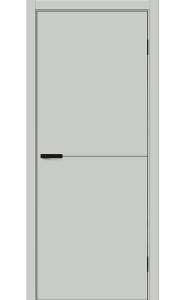 Межкомнатная дверь Браво-0.21 П, цвет Grey Silk Межкомнатная дверь Браво-0.21 П, цвет Grey Silk