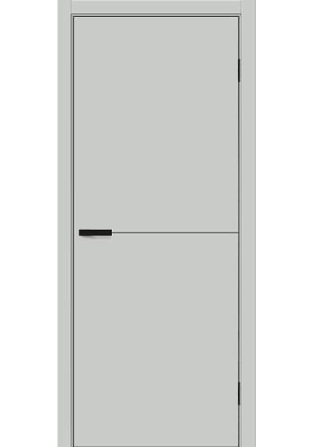 Межкомнатная дверь Браво-0.21 П, цвет Grey Silk Межкомнатная дверь Браво-0.21 П, цвет Grey Silk