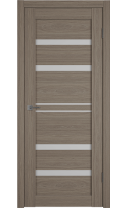 Межкомнатная дверь Atum Pro 26, со стеклом, цвет Brun Oak Межкомнатная дверь Atum Pro 26, со стеклом, цвет Brun Oak