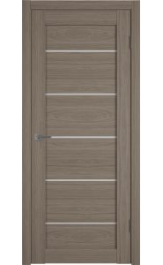 Межкомнатная дверь Atum Pro 27, со стеклом, цвет Brun Oak Межкомнатная дверь Atum Pro 27, со стеклом, цвет Brun Oak