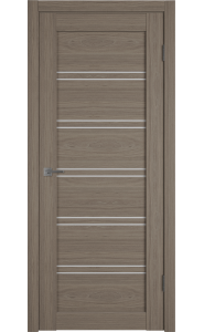 Межкомнатная дверь Atum Pro 28, со стеклом, цвет Brun Oak Межкомнатная дверь Atum Pro 28, со стеклом, цвет Brun Oak