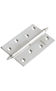 Петля MB 100X70X3 L C, цвет SN Петля MB 100X70X3 L C, цвет SN